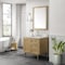 James Martin Vanities Laurent 36in Single Vanity, Light Natural Oak w/ 3 CM Eternal Jasmine Pearl Top 545-V36-LNO-3EJP - alternate 6